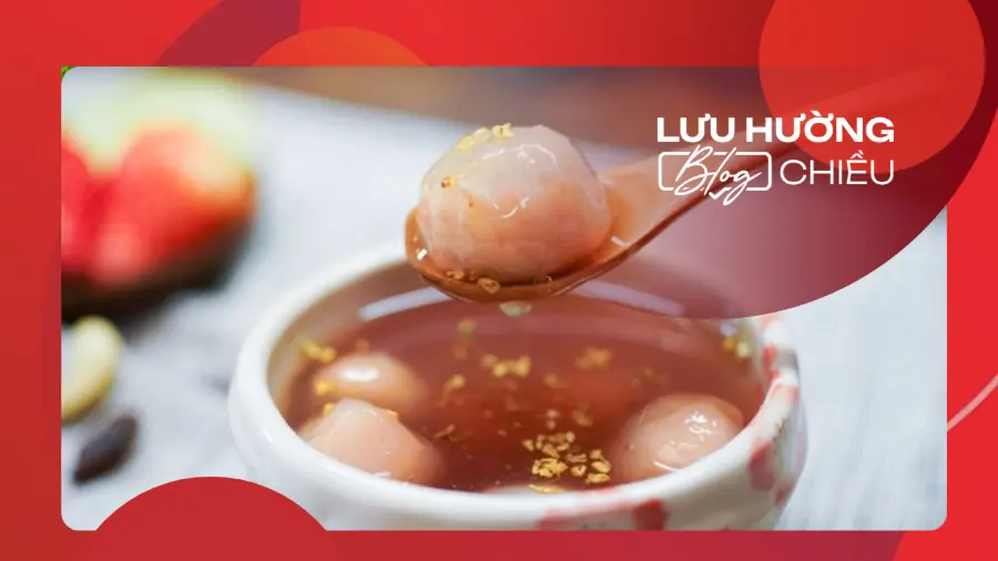 Đông về nhớ bát chè khoai của ngoại